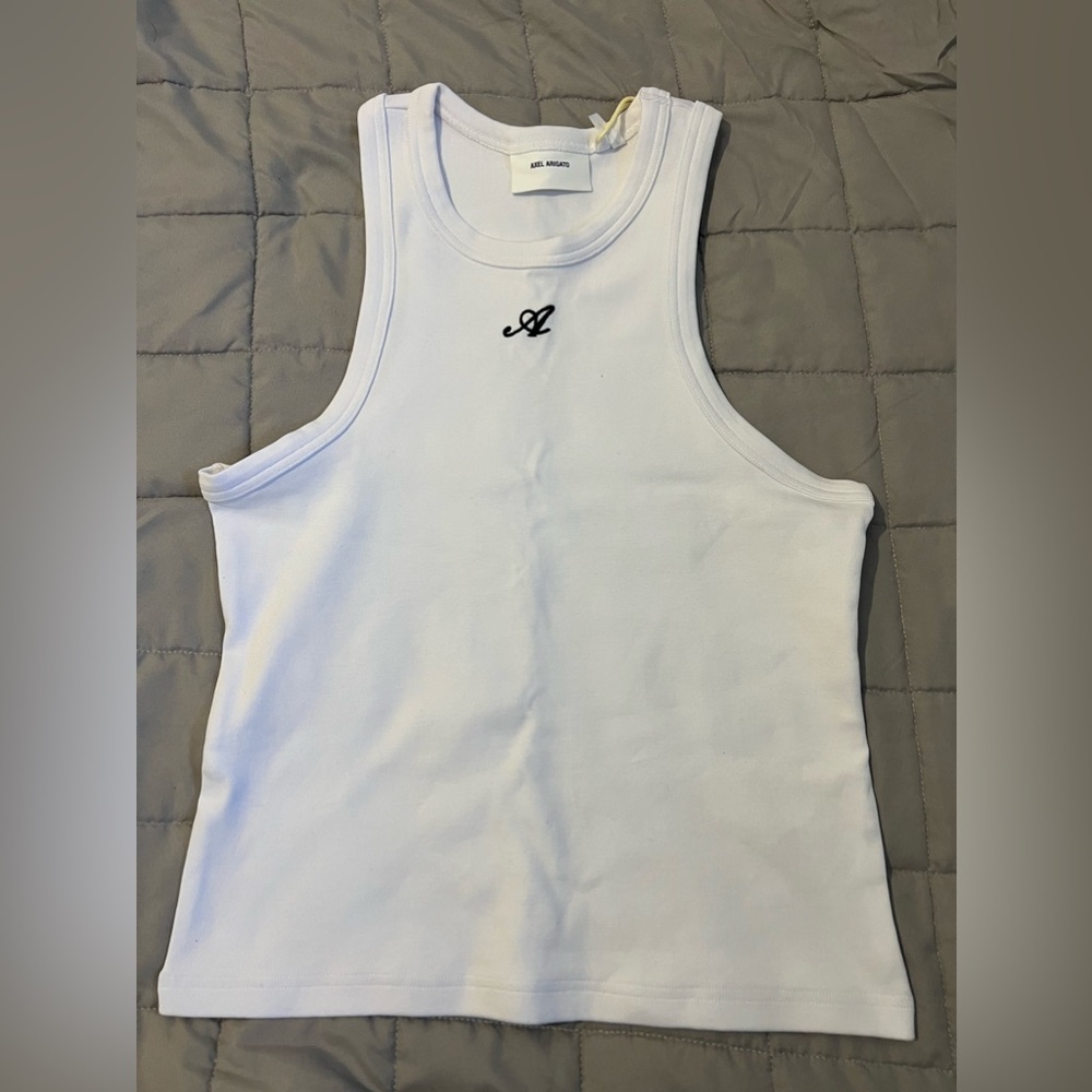 Axel Arigato white tank